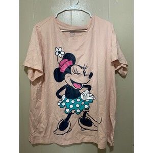 NWOT Disney Minnie Mouse 2X Shirt